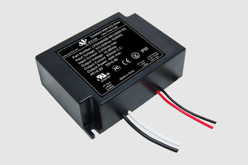 40Watt, 347-480V input, constant current, standard, LPS40W480
