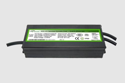 90 Watt , PWM Dimming , LY90W - PD, Compact