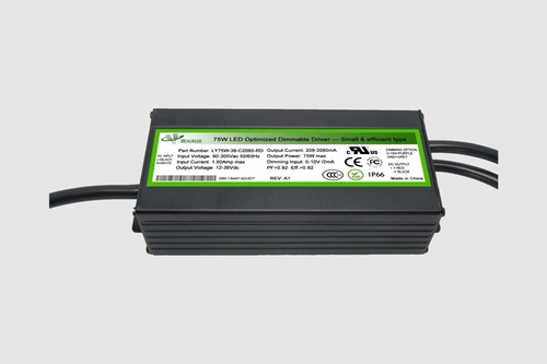 75 Watt, 0-10VDC Dimming, LY75W - RD, Compact