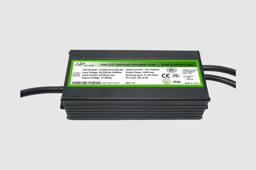 50 Watt, 0-10VDC Dimming, LY50W - RD, Compact