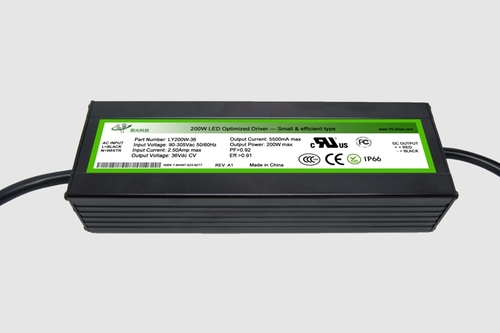 200 Watt, Constant Voltage, LY200W, Compact