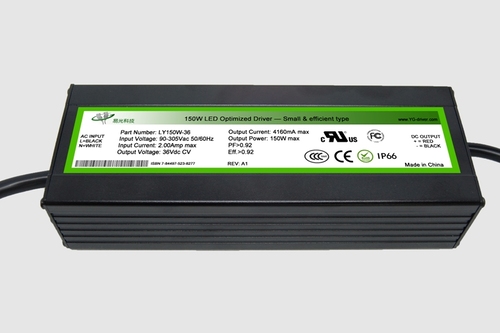 150 Watt, Constant Voltage, LY150W, Compact