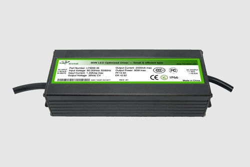 90 Watt, Constant Voltage, LY90W, Compact