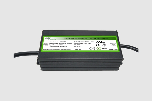 75 Watt, Constant Voltage, LY75W, Compact