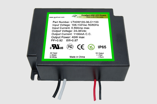 40 Watt, TRIAC Dimming, LT40W