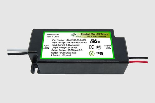 20 Watt, TRIAC Dimming, LT20W