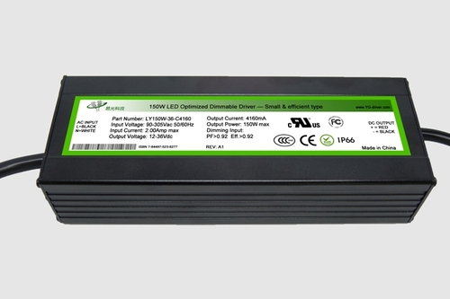 150 Watt, Constant Current, LY150W, Compact