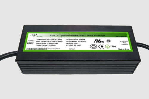120 Watt, Constant Current, LY120W, Compact