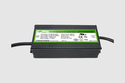 75 Watt, Constant Current, LY75W, Compact