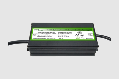 60 Watt, Constant Current, LY60W, Compact
