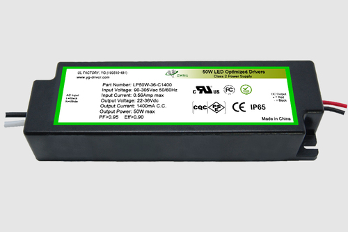 50 Watt, Constant Current, Compact & efficient LP50W
