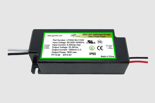 35 Watt, Constant Current, Compact & efficient LP35W