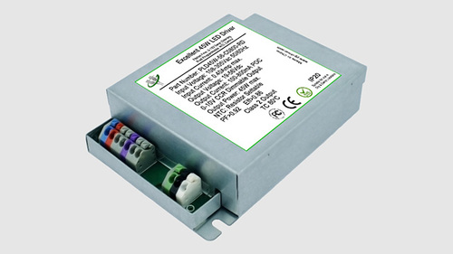 55W, PLD55W, 0-10V Deep Dimming, Flicker-Free, Programmable, NTC Control, Aux+12V